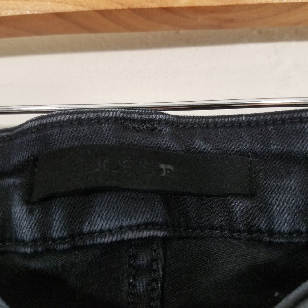 Joe's Jeans FLAWLESS Hi-Rise Honey Curvy Bootcut Stretch Jeans Black Size 26 - Picture 3 of 8